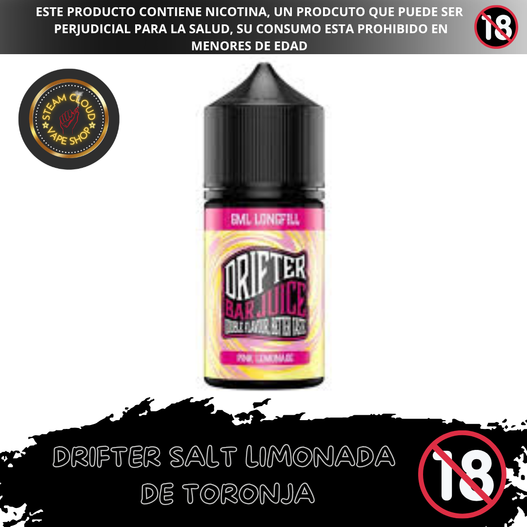 Drifter Bar Pink Lemonade - Sal de Nicotina 30ml