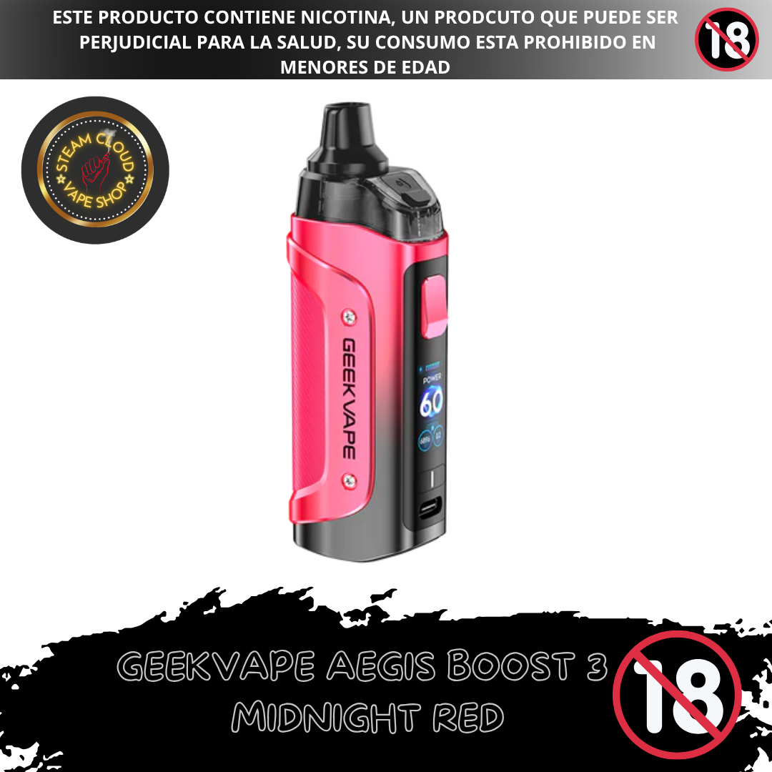 GeekVape Aegis Boost 3 - Kit Pod