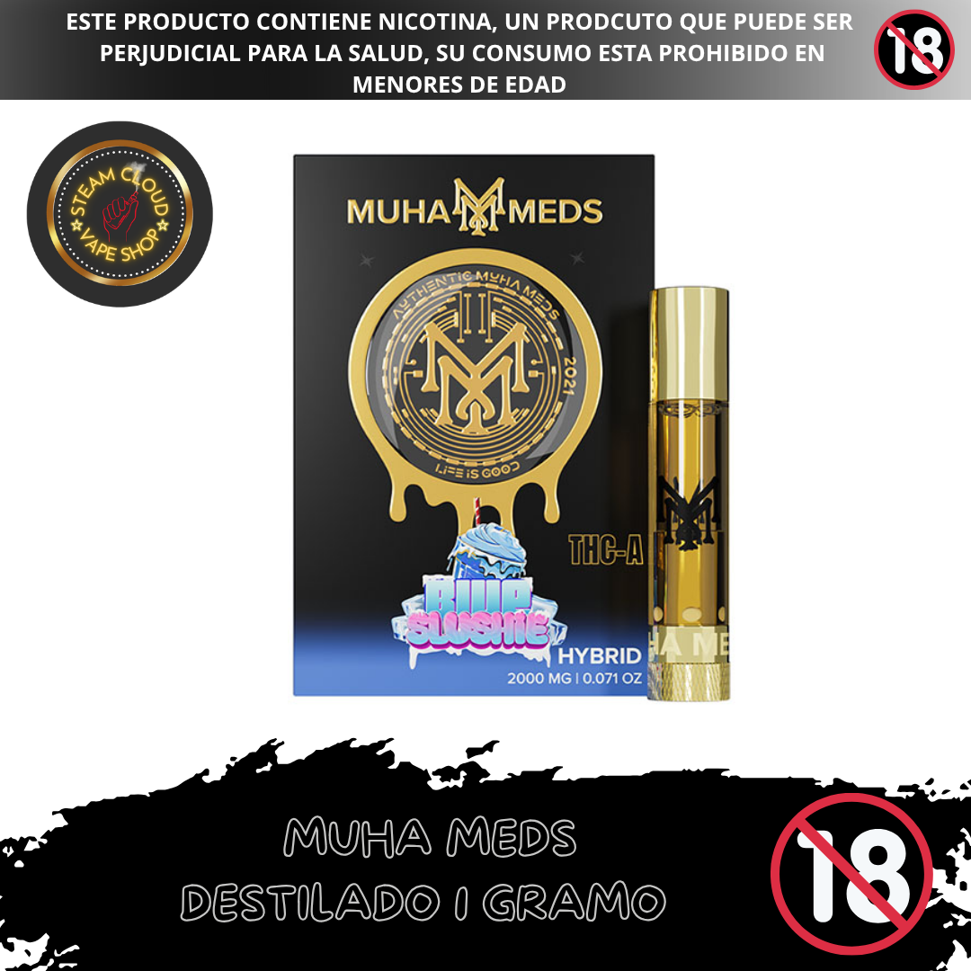 Muha Meds 1 gr - Capsula 510