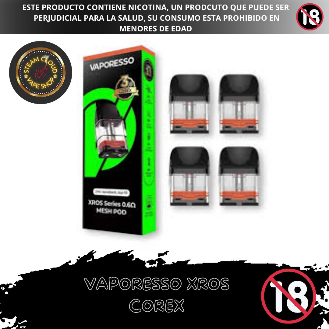 Vaporesso Xros - Pod de Repuesto
