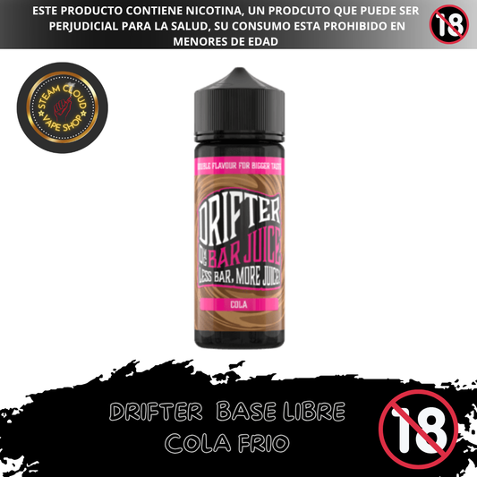 Drifter Bar Cola Ice  - Base Libre 120ml