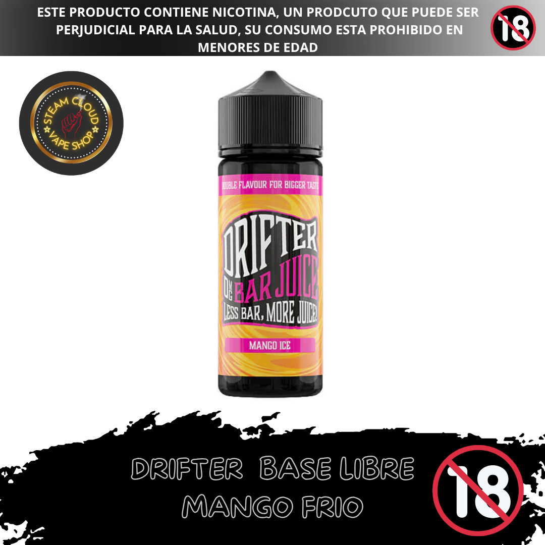 Drifter Bar Mango Ice - Base Libre 120ml