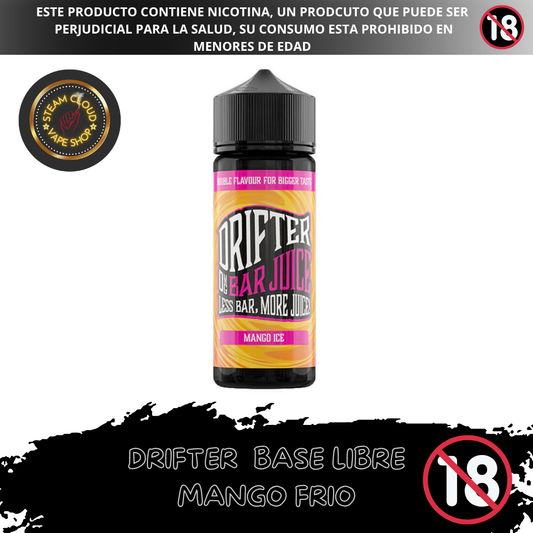 Drifter Bar Mango Ice - Base Libre 120ml