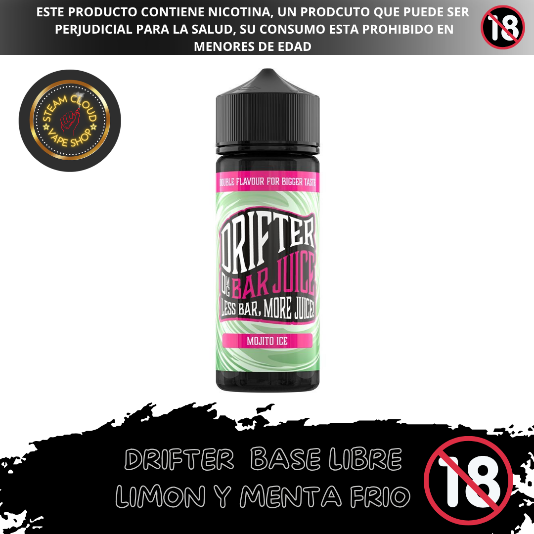 Drifter Bar Mojito Ice - Base Libre 120ml