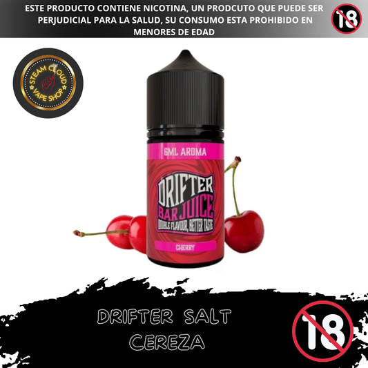 Drifter Bar Cherry - Sal de Nicotina 30ml
