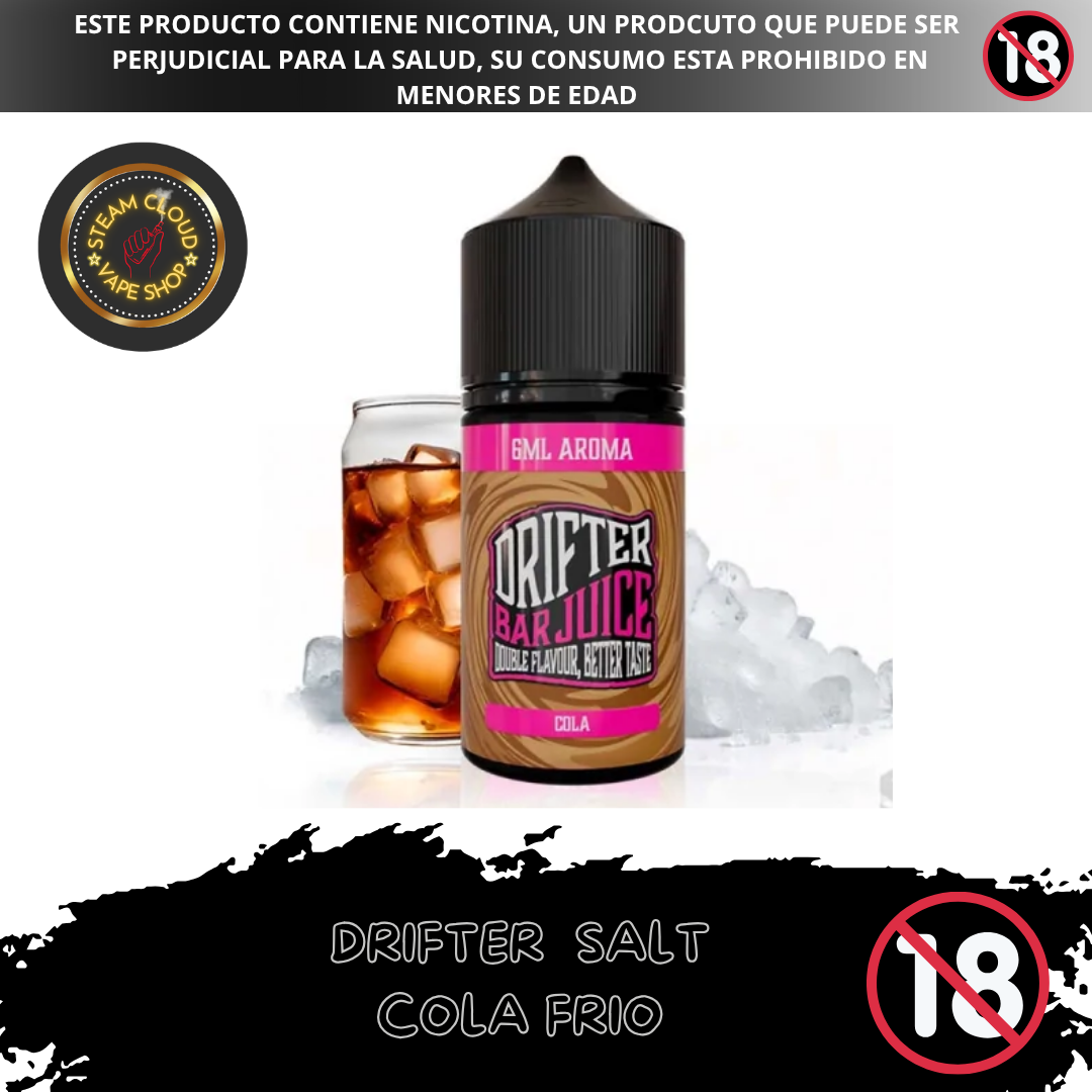 Drifter Bar Cola Ice - Sal de Nicotina 30ml