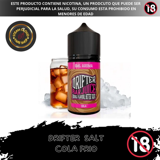 Drifter Bar Cola Ice - Sal de Nicotina 30ml