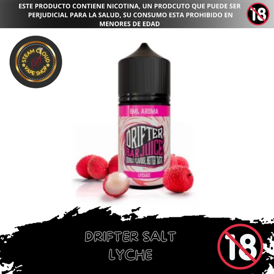 Drifter Bar Lychee - Sal de Nicotina 30ml