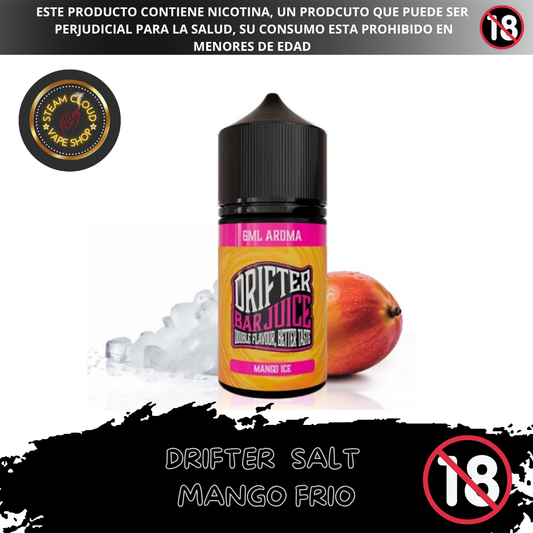 Drifter Bar Mango Ice - Sal de Nicotina 30ml