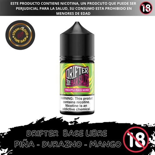 Drifter Bar Pineapple Peach Mango - Sal de Nicotina 30ml