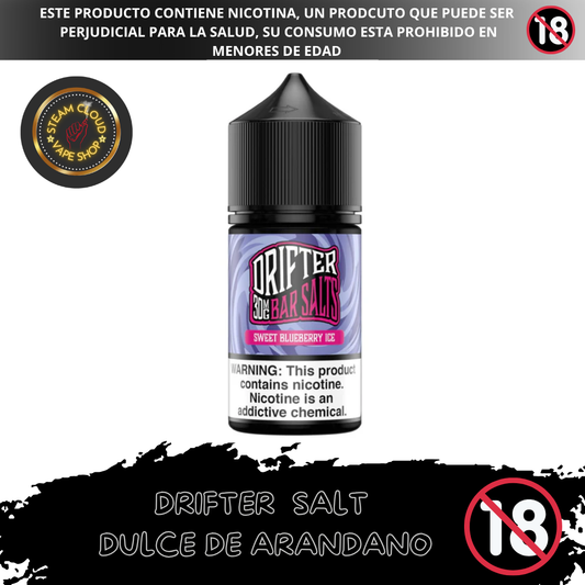 Drifter Bar Sweet Blueberry Ice - Sal de Nicotina