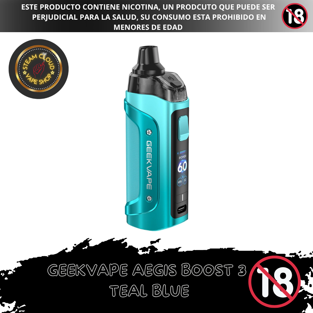 GeekVape Aegis Boost 3 - Kit Pod