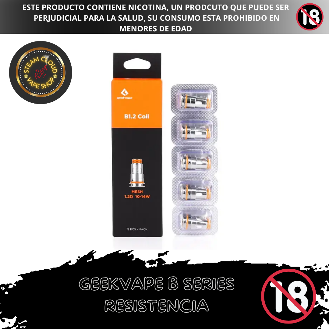 GeekVape B Series - Resistencia