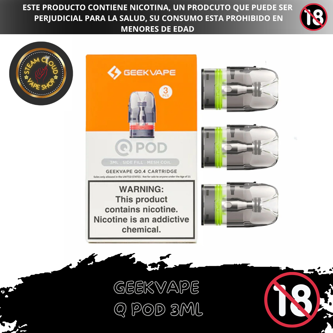 GeekVape Q - Pod de Repuesto