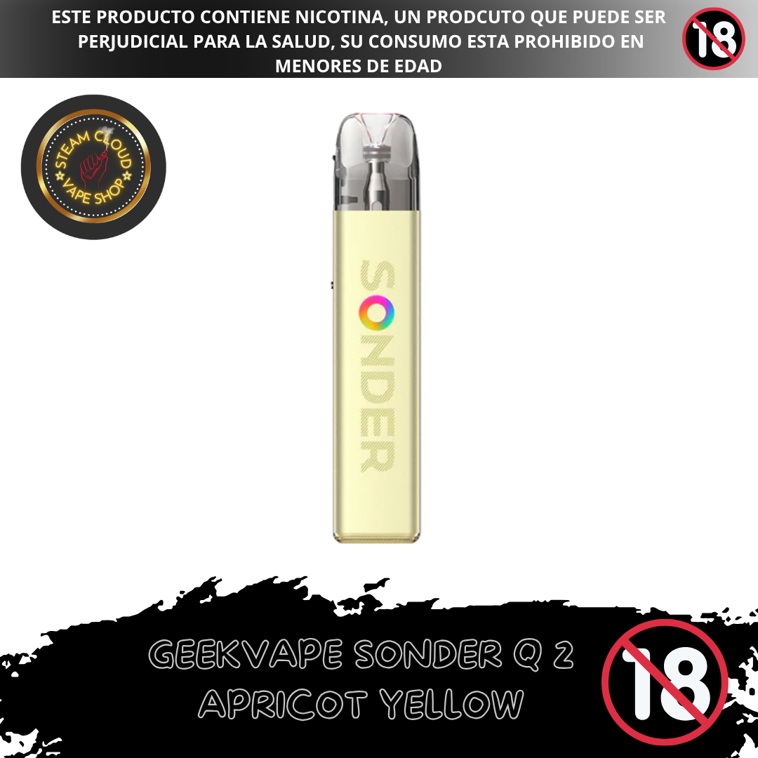 GeekVape Sonder Q2 - Kit Pod