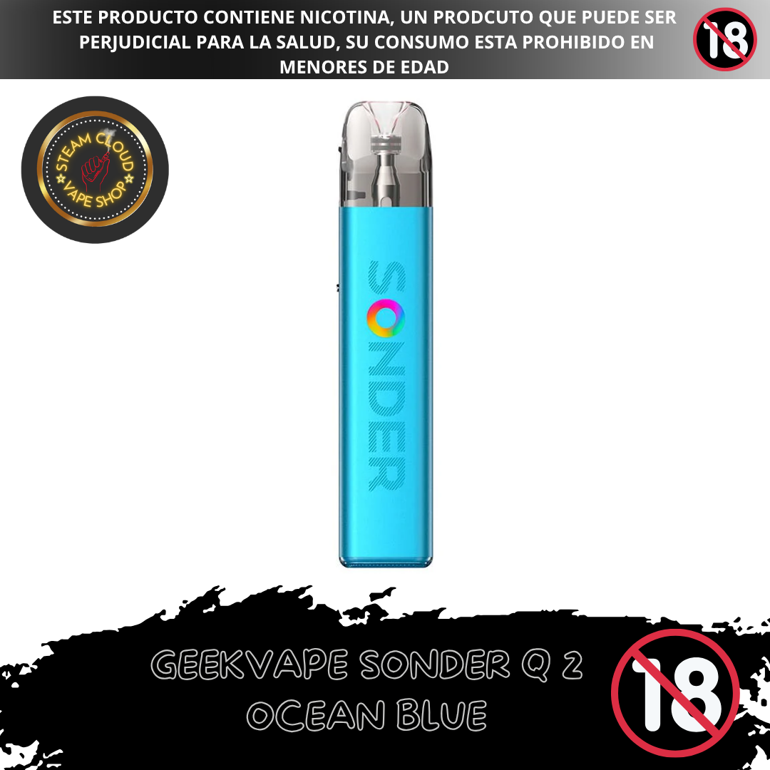 GeekVape Sonder Q2 - Kit Pod
