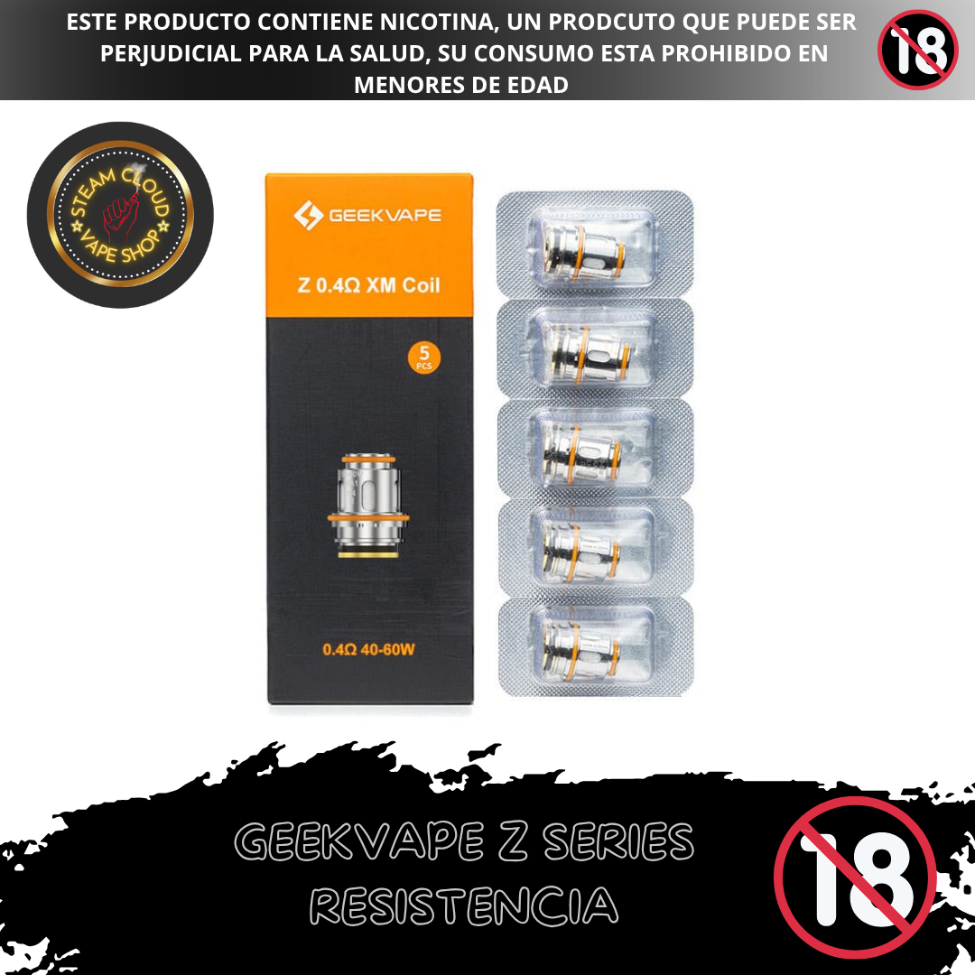 GeekVape Zeus Z Series - Resistencia