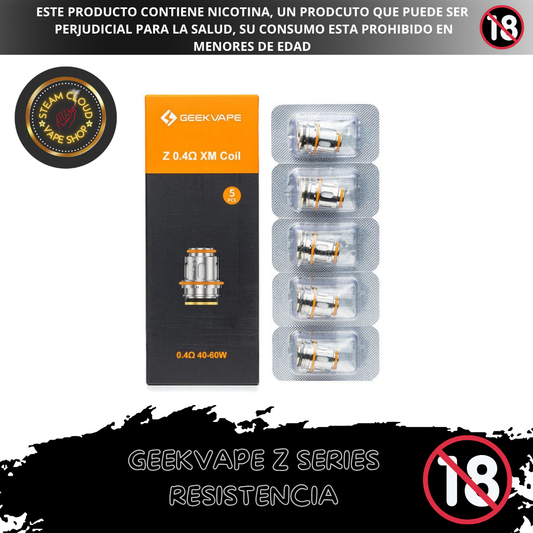 GeekVape Zeus Z Series - Resistencia