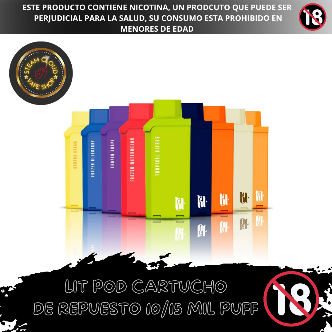 Lit Kit - Cartucho de Repuesto