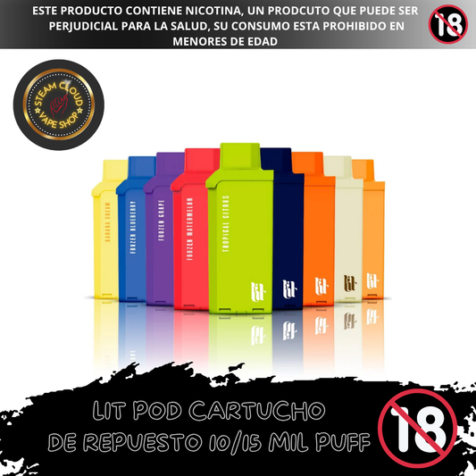 Lit Kit - Cartucho de Repuesto