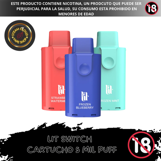 Lit Switch 5k - Pod de Repuesto