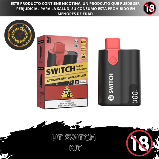 Lit Switch 5k - Pod Semi Desechable