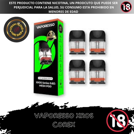 Vaporesso Xros - Pod de Repuesto
