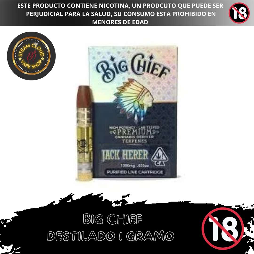 Big Chief 1gr - Capsula 510