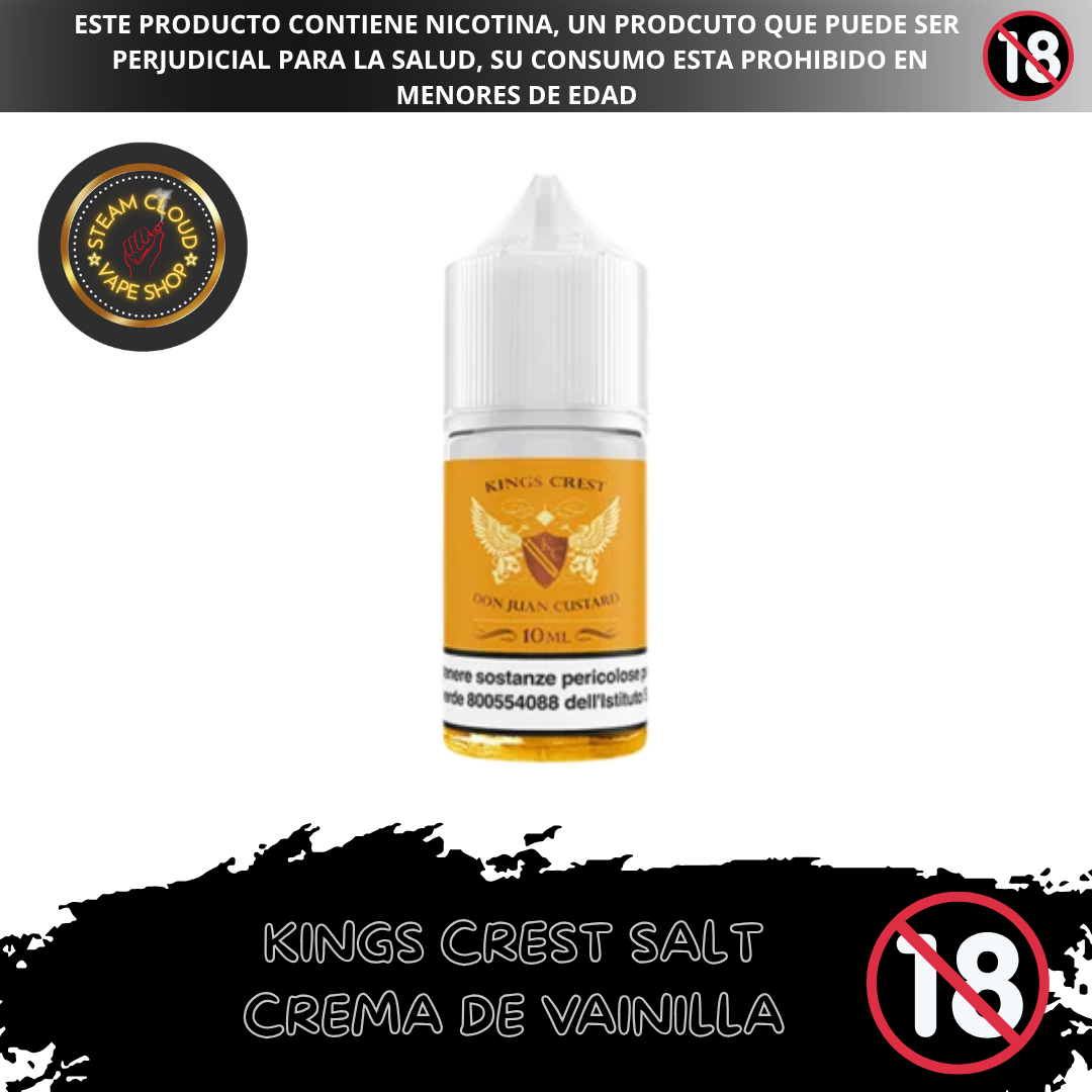 King's Crest Don Juan Custrad - Sal de Nicotina 30ml