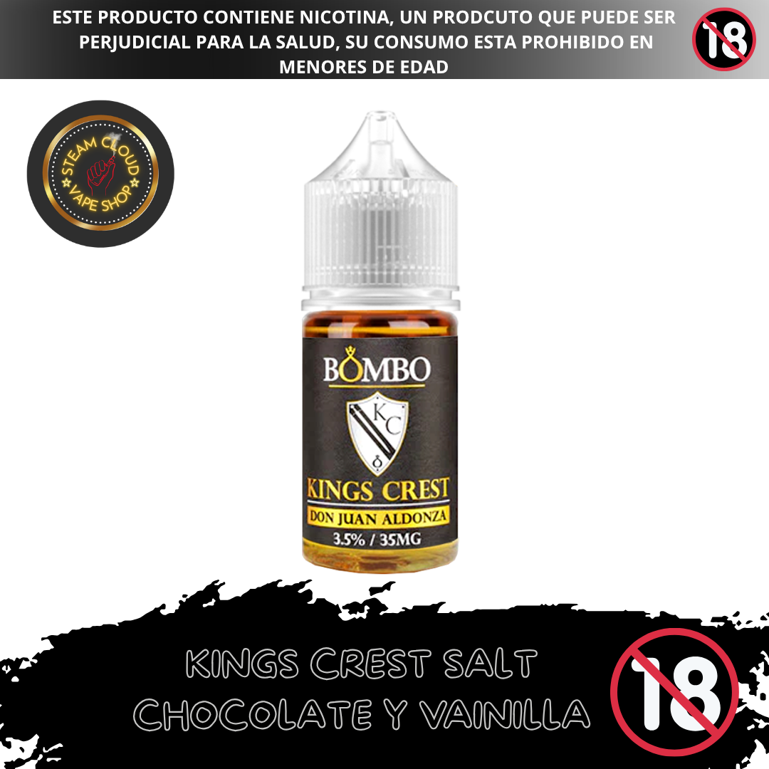 King's Crest Don Juan Aldonza - Sal de nicotina 30ml