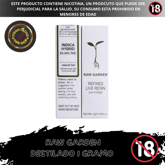 Raw Garden 1gr - Capsula 510
